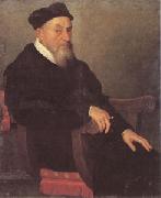 Giambattista Moroni Portrait of an Ecclesiastic (mk05 Spain oil painting artist